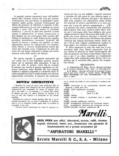 Radio giornale rivista mensile per dilettanti di radio