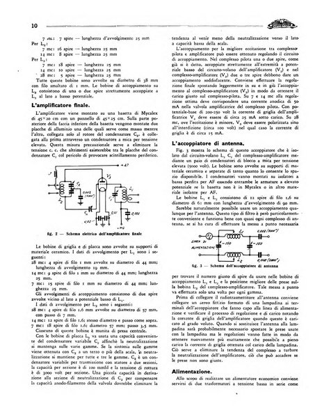 Radio giornale rivista mensile per dilettanti di radio