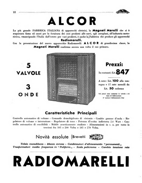 Radio giornale rivista mensile per dilettanti di radio