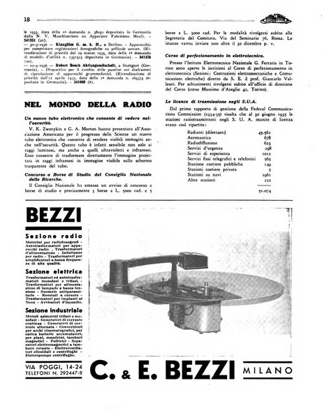 Radio giornale rivista mensile per dilettanti di radio