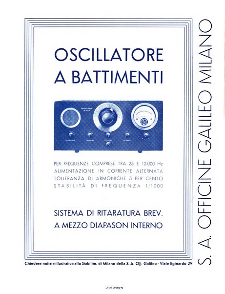 Radio giornale rivista mensile per dilettanti di radio