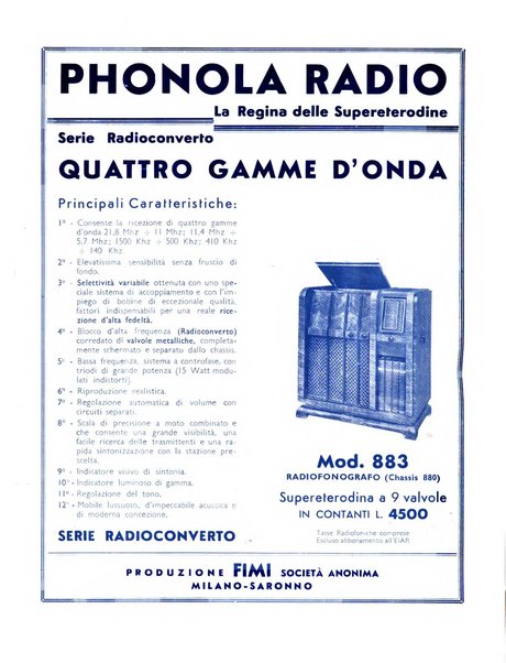 Radio giornale rivista mensile per dilettanti di radio