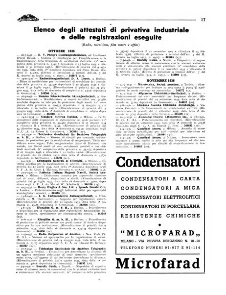 Radio giornale rivista mensile per dilettanti di radio