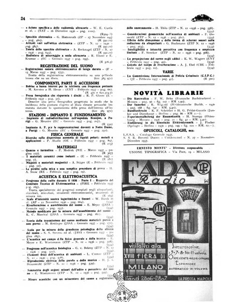 Radio giornale rivista mensile per dilettanti di radio