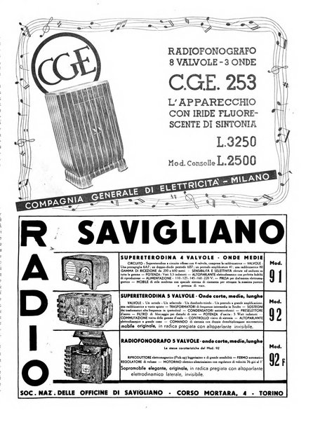 Radio giornale rivista mensile per dilettanti di radio