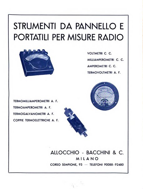 Radio giornale rivista mensile per dilettanti di radio