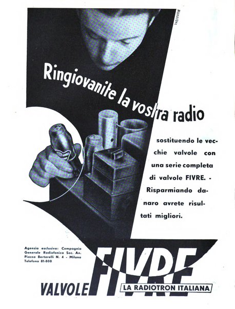 Radio giornale rivista mensile per dilettanti di radio