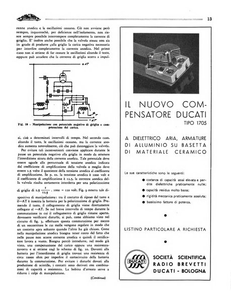 Radio giornale rivista mensile per dilettanti di radio