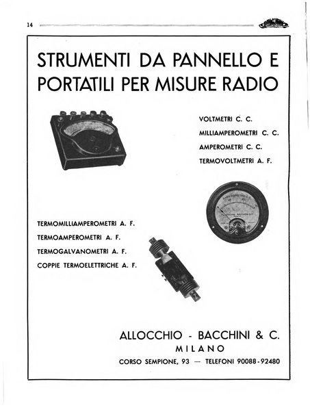 Radio giornale rivista mensile per dilettanti di radio