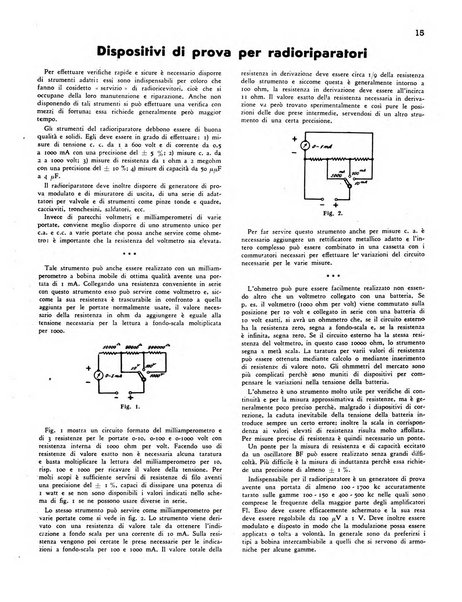 Radio giornale rivista mensile per dilettanti di radio