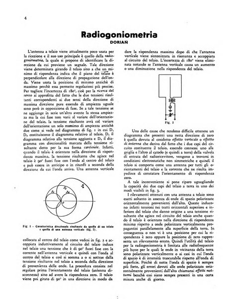 Radio giornale rivista mensile per dilettanti di radio