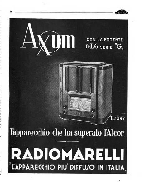 Radio giornale rivista mensile per dilettanti di radio