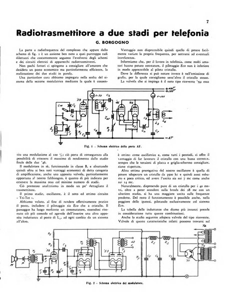 Radio giornale rivista mensile per dilettanti di radio