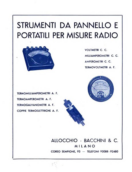 Radio giornale rivista mensile per dilettanti di radio