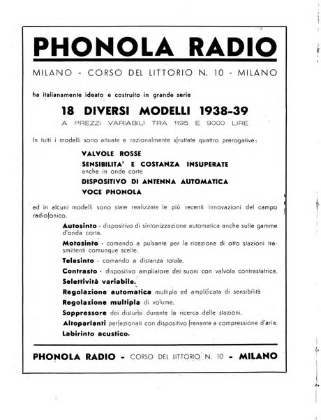 Radio giornale rivista mensile per dilettanti di radio