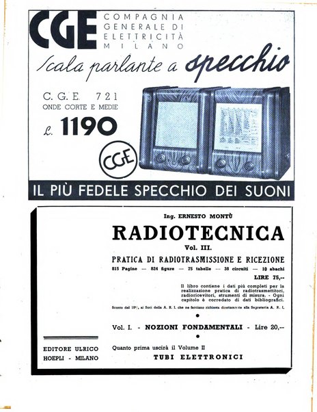 Radio giornale rivista mensile per dilettanti di radio