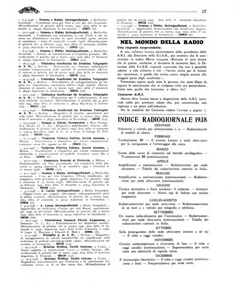 Radio giornale rivista mensile per dilettanti di radio