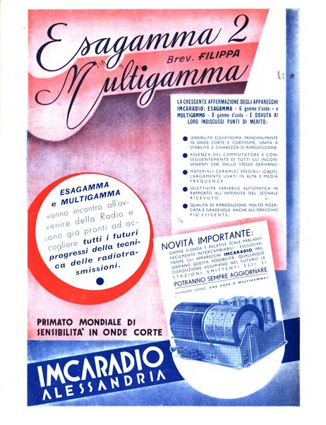 Radio giornale rivista mensile per dilettanti di radio