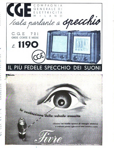 Radio giornale rivista mensile per dilettanti di radio