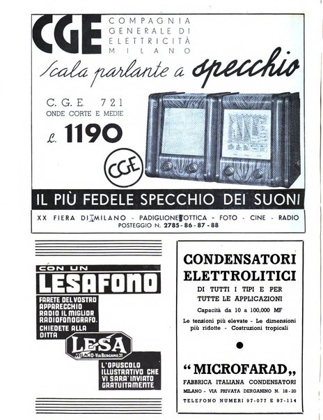 Radio giornale rivista mensile per dilettanti di radio