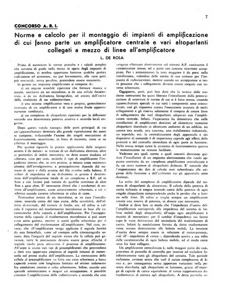 Radio giornale rivista mensile per dilettanti di radio