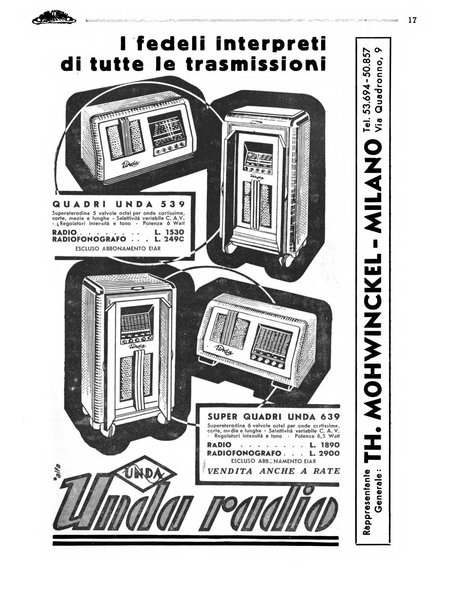 Radio giornale rivista mensile per dilettanti di radio