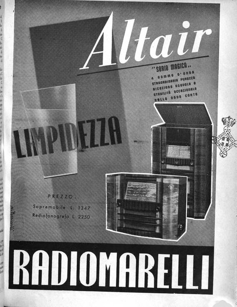 Radio giornale rivista mensile per dilettanti di radio