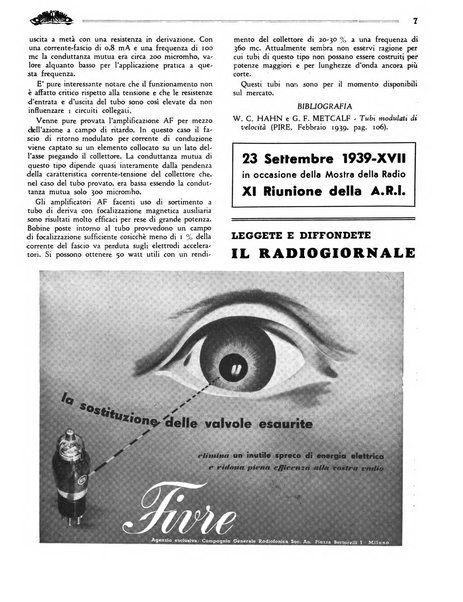 Radio giornale rivista mensile per dilettanti di radio