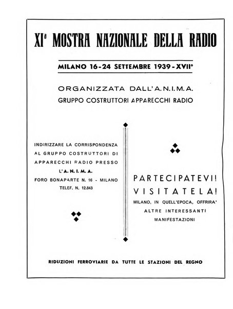 Radio giornale rivista mensile per dilettanti di radio