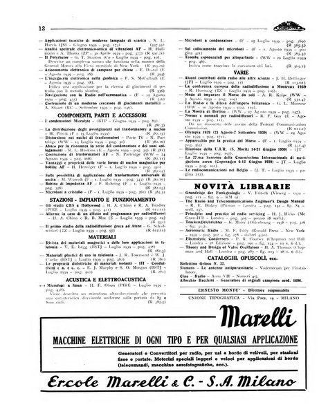 Radio giornale rivista mensile per dilettanti di radio