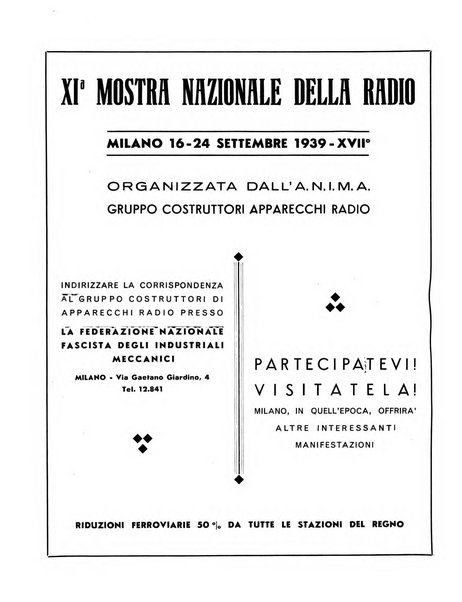 Radio giornale rivista mensile per dilettanti di radio