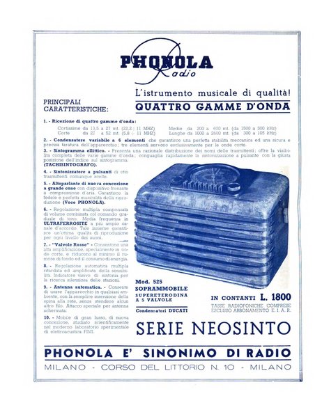 Radio giornale rivista mensile per dilettanti di radio