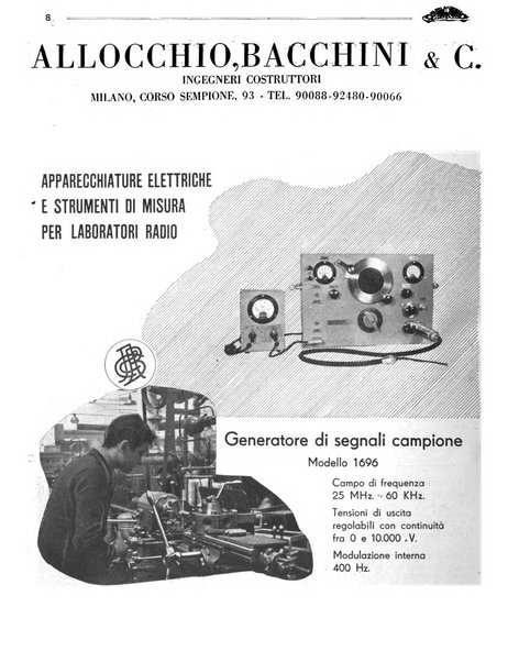 Radio giornale rivista mensile per dilettanti di radio