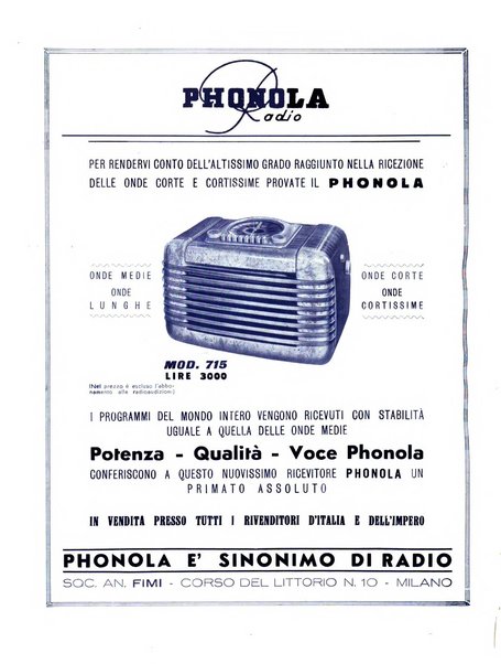 Radio giornale rivista mensile per dilettanti di radio