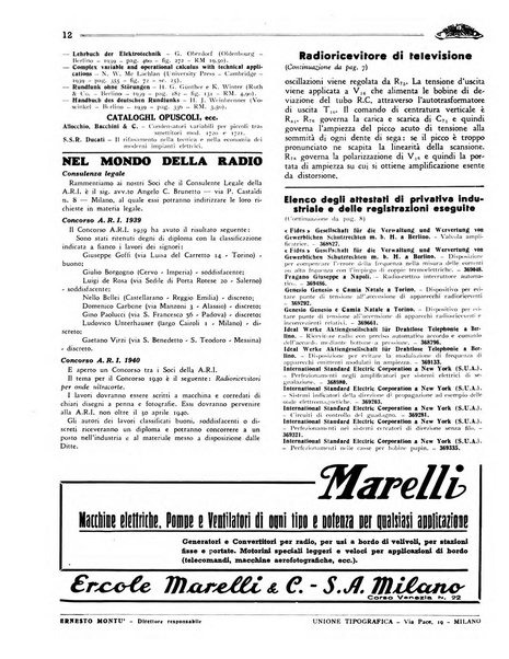 Radio giornale rivista mensile per dilettanti di radio