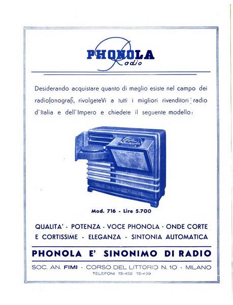 Radio giornale rivista mensile per dilettanti di radio