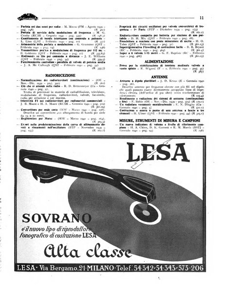 Radio giornale rivista mensile per dilettanti di radio