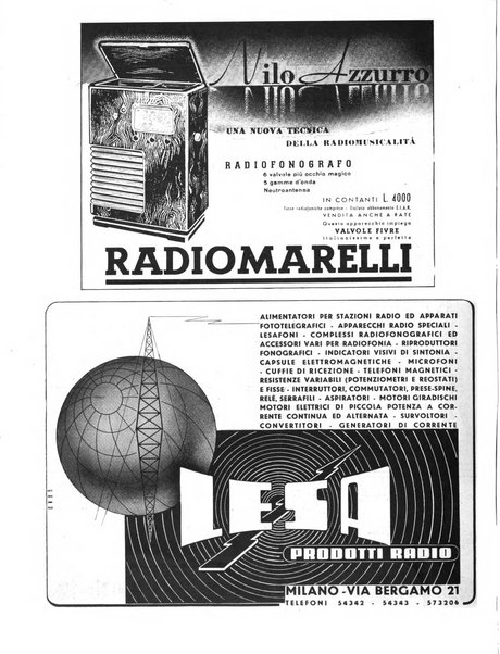 Radio giornale rivista mensile per dilettanti di radio