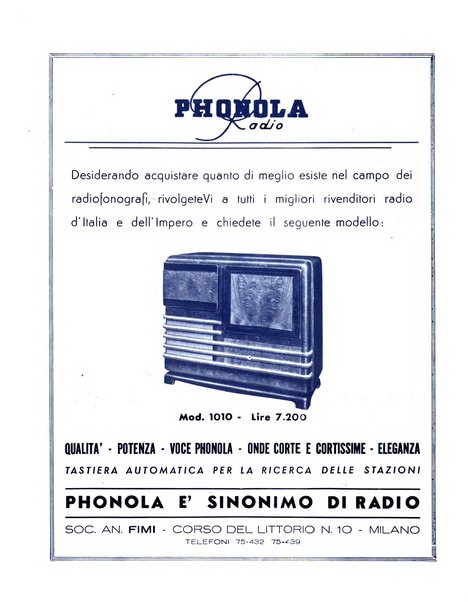 Radio giornale rivista mensile per dilettanti di radio