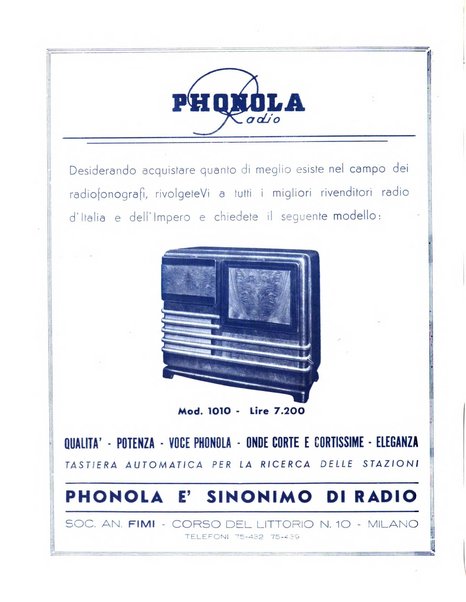 Radio giornale rivista mensile per dilettanti di radio