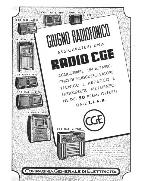 Radio giornale rivista mensile per dilettanti di radio