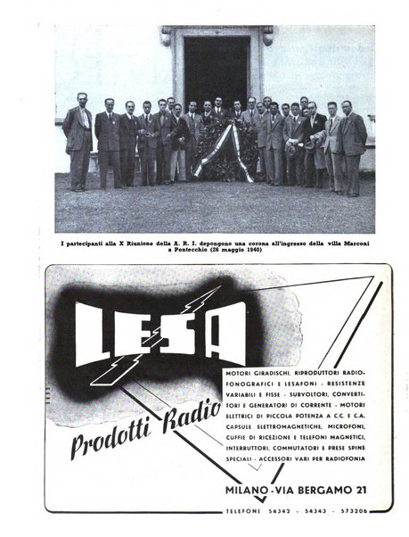 Radio giornale rivista mensile per dilettanti di radio