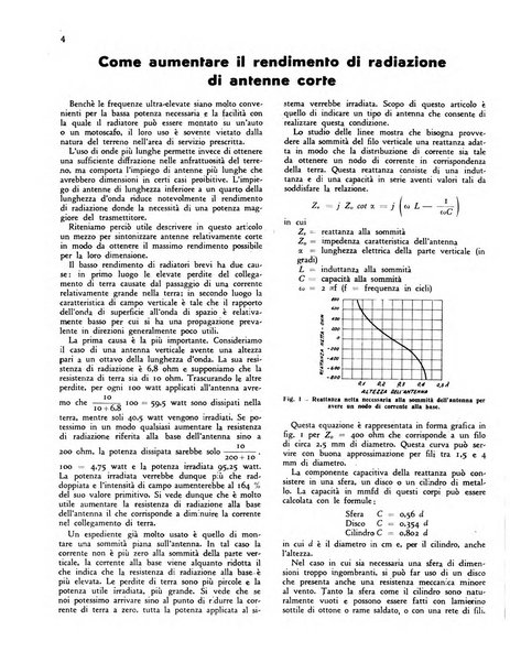 Radio giornale rivista mensile per dilettanti di radio