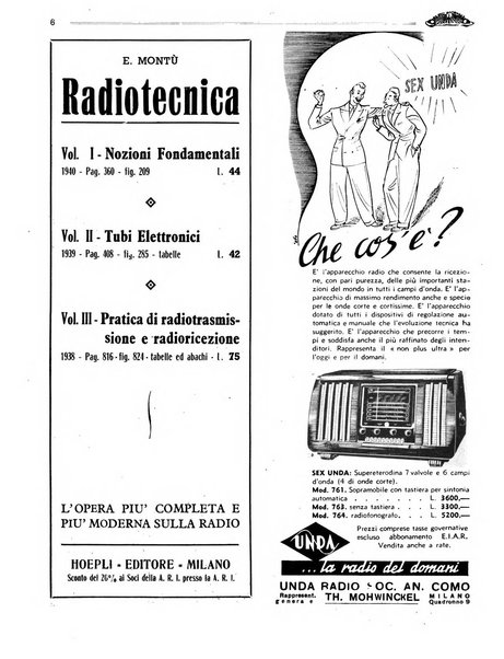 Radio giornale rivista mensile per dilettanti di radio