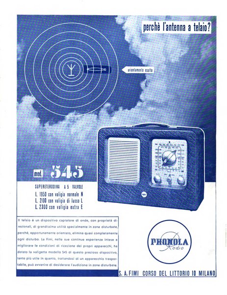 Radio giornale rivista mensile per dilettanti di radio