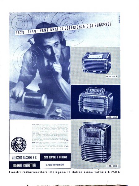 Radio giornale rivista mensile per dilettanti di radio