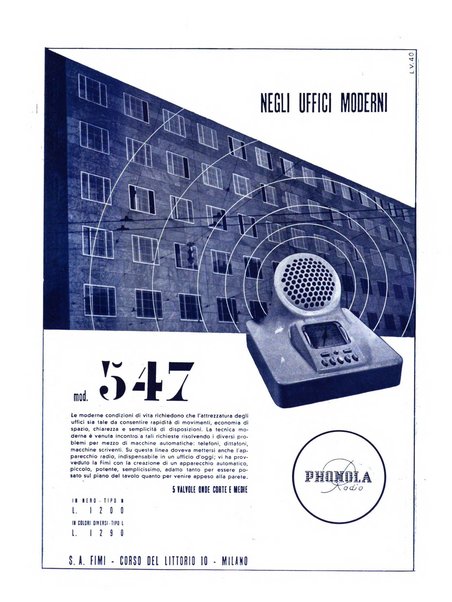 Radio giornale rivista mensile per dilettanti di radio