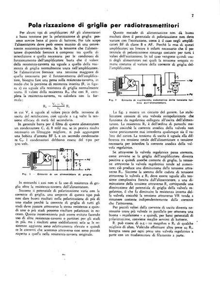 Radio giornale rivista mensile per dilettanti di radio