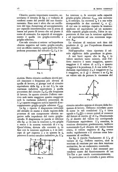 Radio giornale rivista mensile per dilettanti di radio