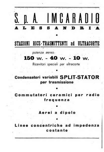 Radio giornale rivista mensile per dilettanti di radio